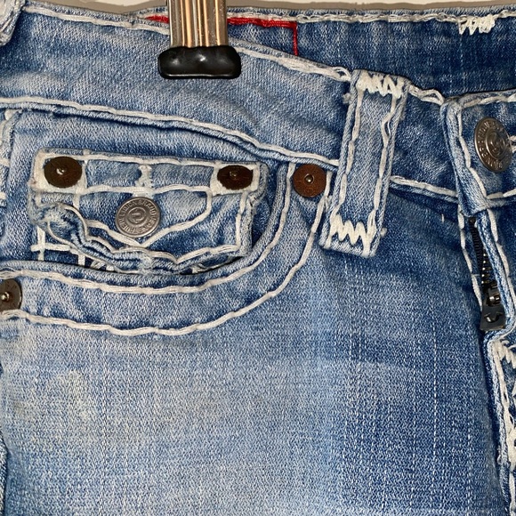 True Religion Lily Super T cropped jeans - Picture 2 of 4